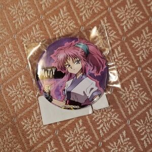 Hunter x Hunter Anime Machi Pin Button NWOT